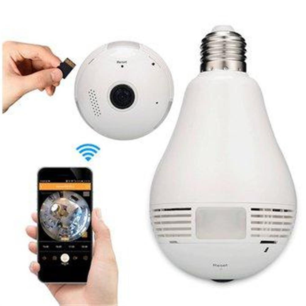 Miniatura 3 de Cámara Bombillo Fija